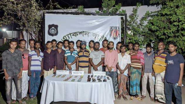 আশুলিয়ায় ফের মিনি ক্যাসিনোর সন্ধান, গ্রেপ্তার ২৫