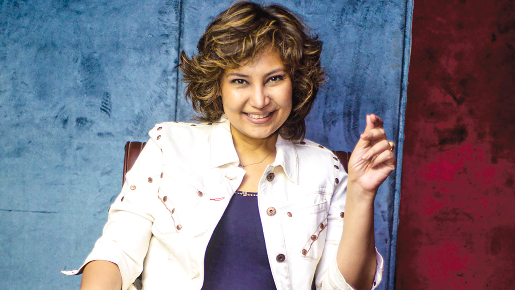 পরিবেশ নিয়ে মেহরীনের গান