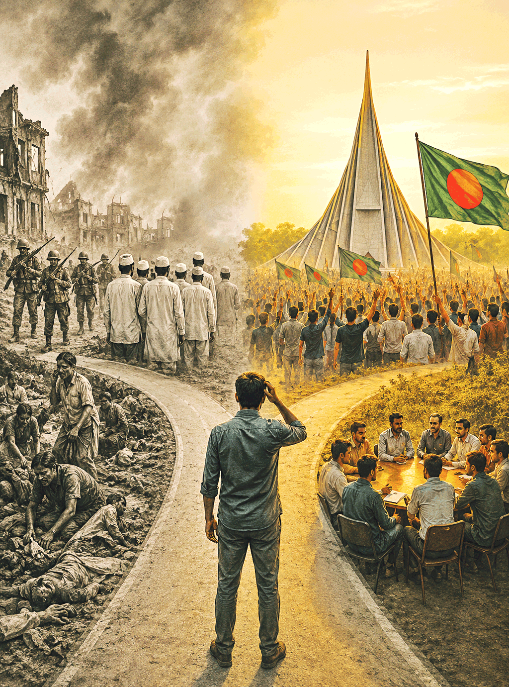 ক্ষমা, রাজনীতি ও ইতিহাসের দায়