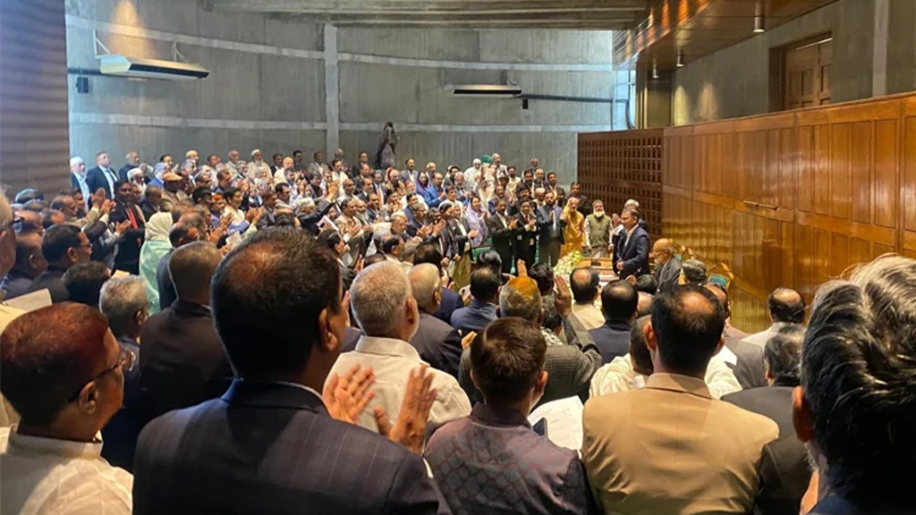 মন্ত্রিসভার শপথে উপস্থিত দক্ষিণ এশিয়ার যেসব নেতা