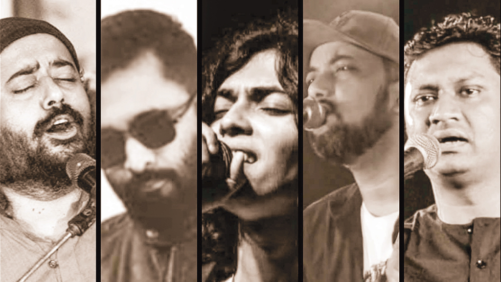 গায়ক-গীতিকারদের নিয়ে আজ ‘গানওয়ালাদের গান ২’