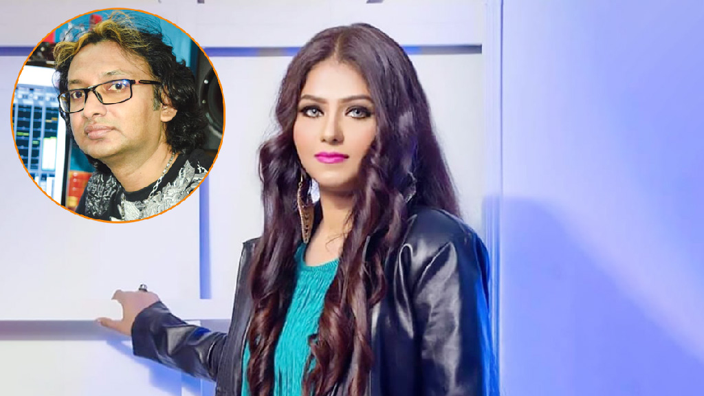 প্রথমবার আইটেম গানে রেশমি