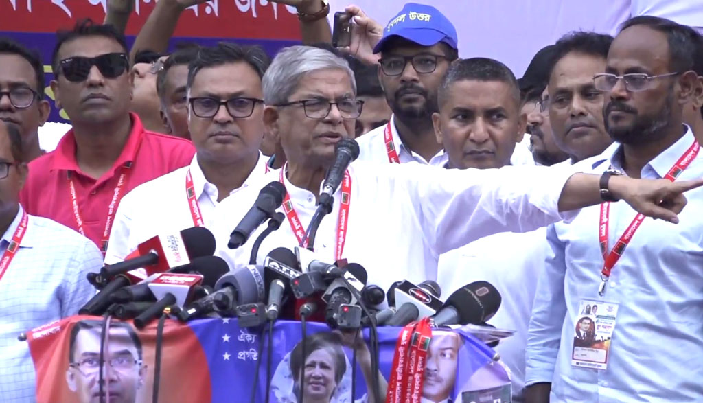 আ.লীগ সরকারকে তাদের সাংবিধানিক বৈধতা প্রমাণ করতে হবে: মির্জা ফখরুল