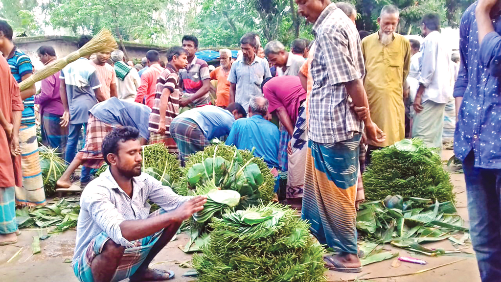 রাত-ভোরে পান বিকিকিনি