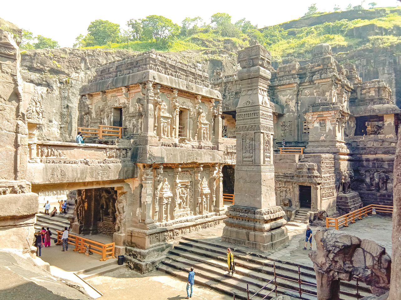 ইলোরার সৌন্দর্য