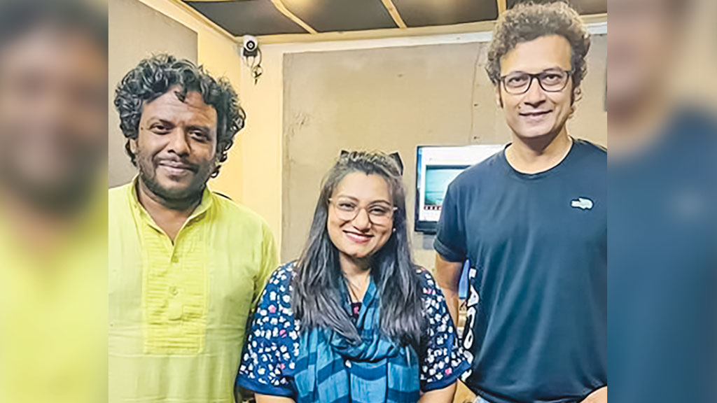 লুৎফর ও সিঁথির নতুন গান ‘তুমি রইলা দূরে’