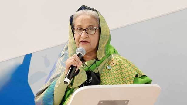 জলবায়ু ঝুঁকিপূর্ণ দেশগুলোর অর্থায়ন চাহিদার স্বীকৃতি দাবি প্রধানমন্ত্রীর
