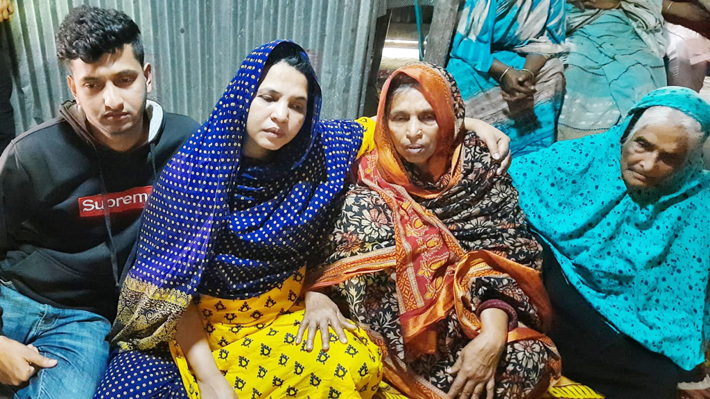 রুশ রাষ্ট্রদূতের সঙ্গে দেখা করতে চায় নিহত হাদিসুরের পরিবার