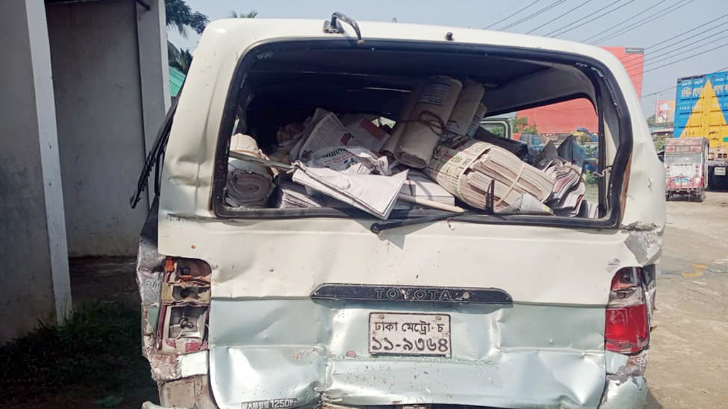 সংবাদপত্র পৌঁছানো হলো না লিটনের