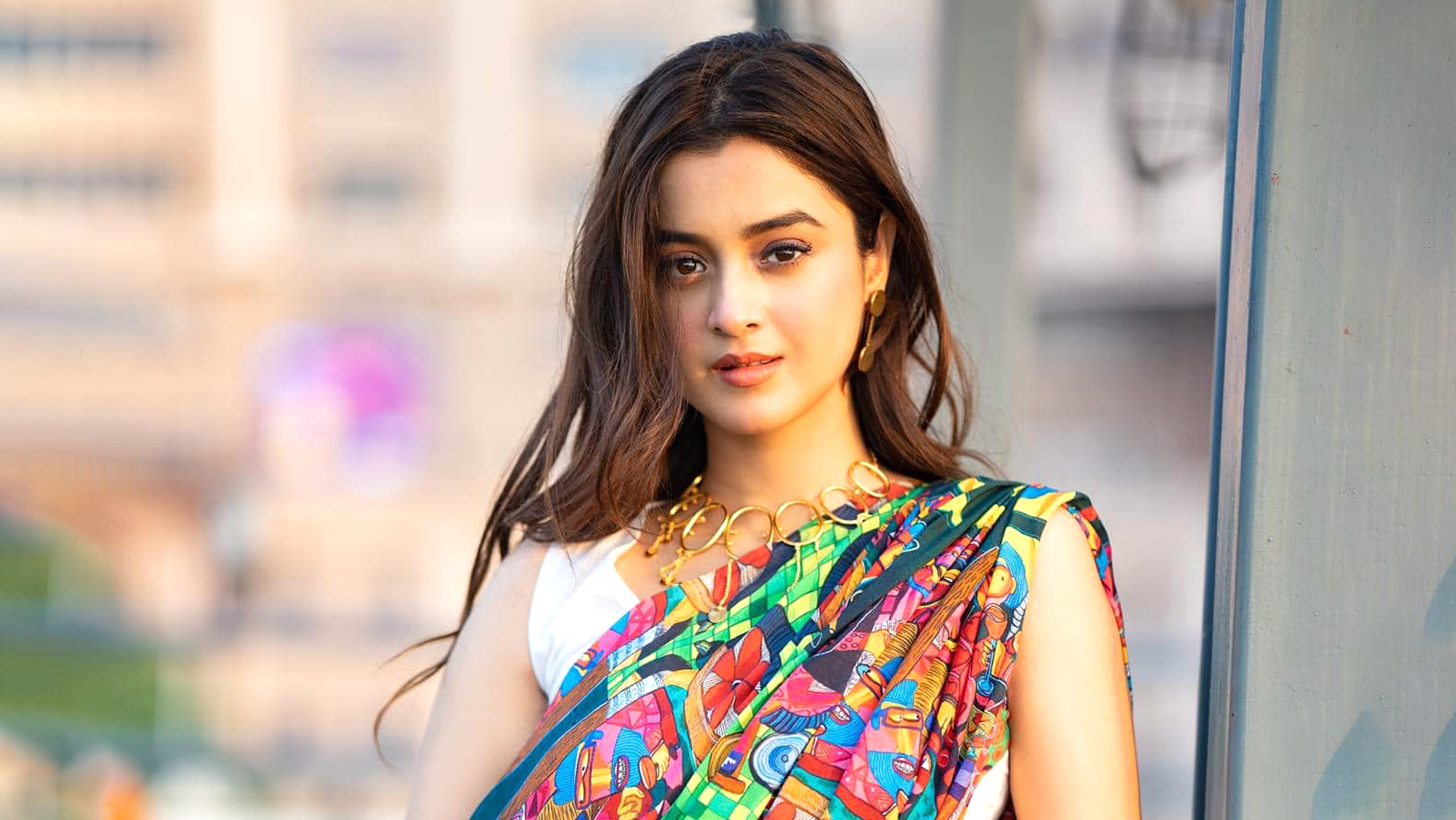 অনুরাগের সিনেমায় দর্শনা