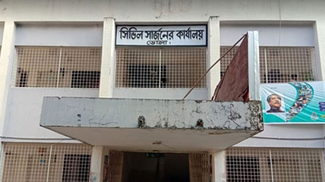 ভোলায় ২৪ ঘণ্টায় আরও ৩ জনের মৃত্যু, শনাক্ত ১০৮