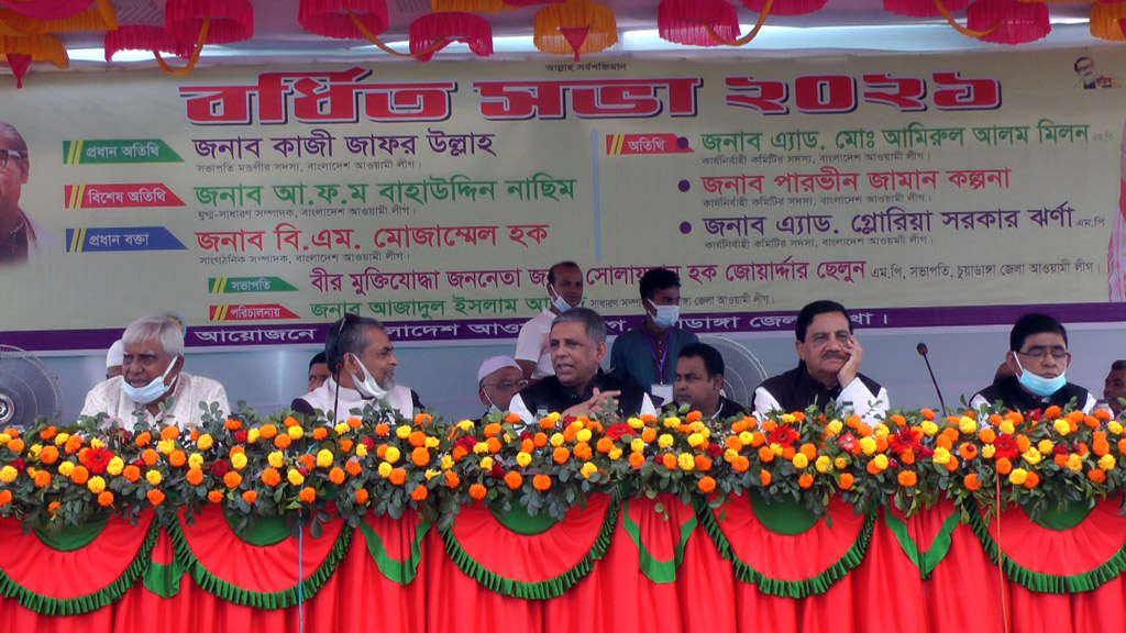 ‘বিদ্রোহী হলে আ.লীগ করা যাবে না’–জাফর