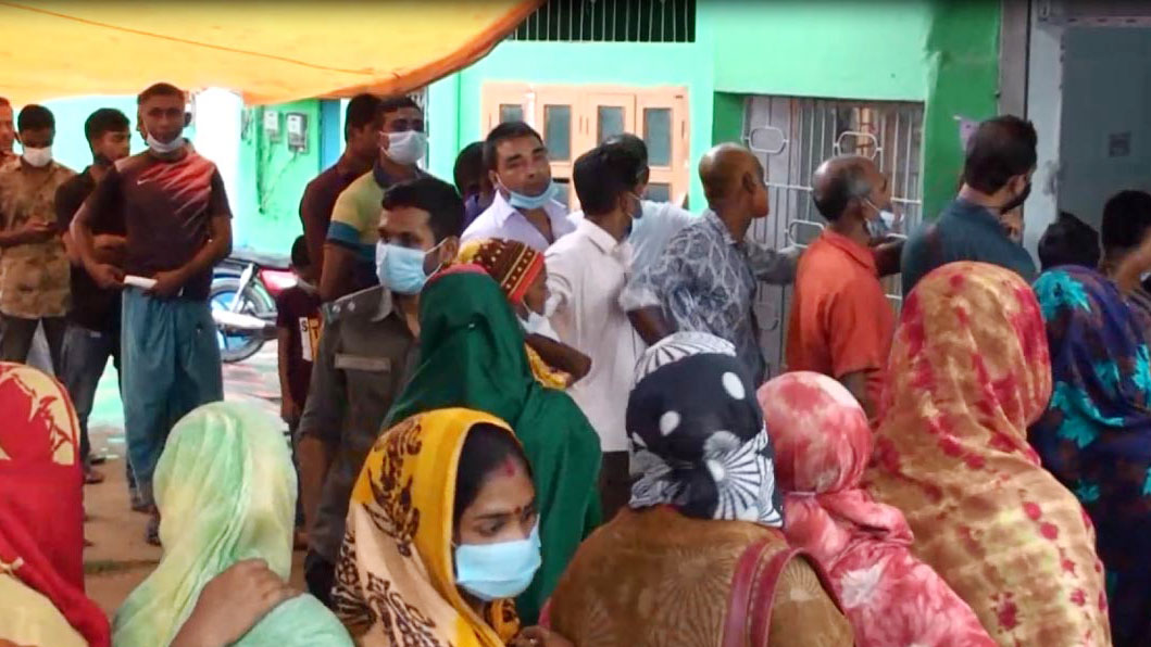 টিকা পেলেন এক লাখ ২১ হাজার জন