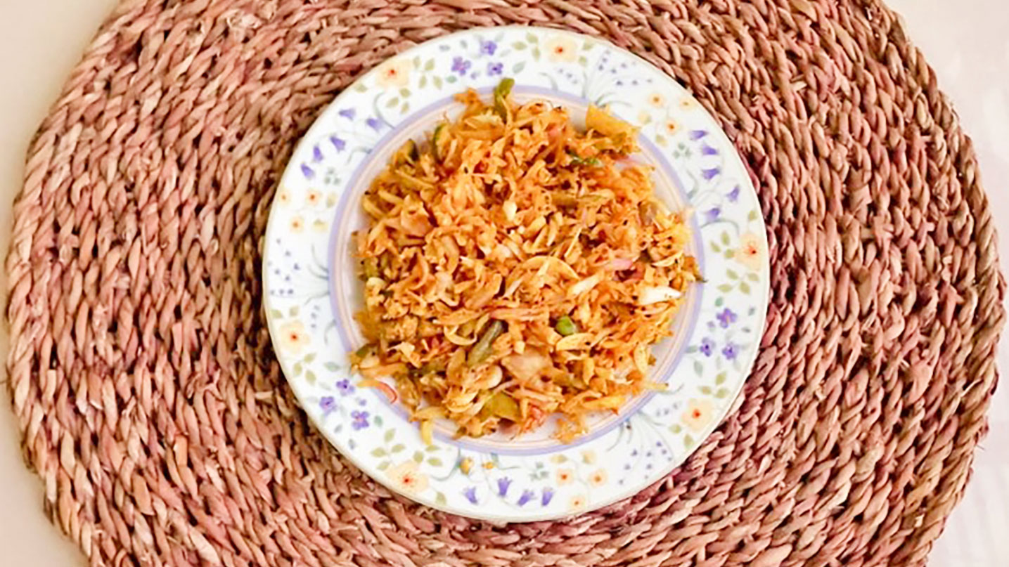 জলপাই ও  পেঁয়াজের আচার