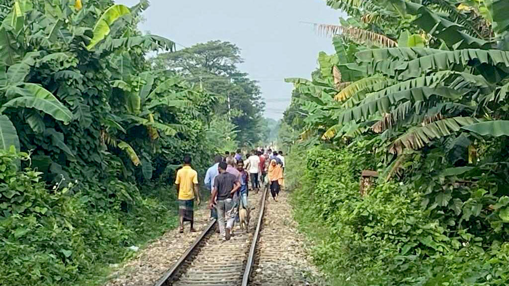 হবিগঞ্জে ট্রেনের কাটা পড়ে কিশোরের মৃত্যু