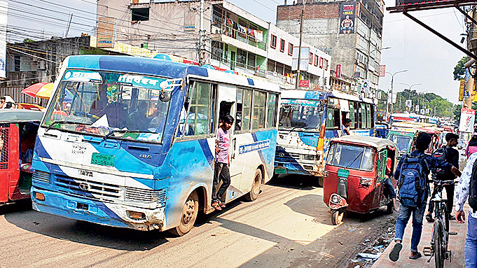 যানজটে নাকাল নগরবাসী