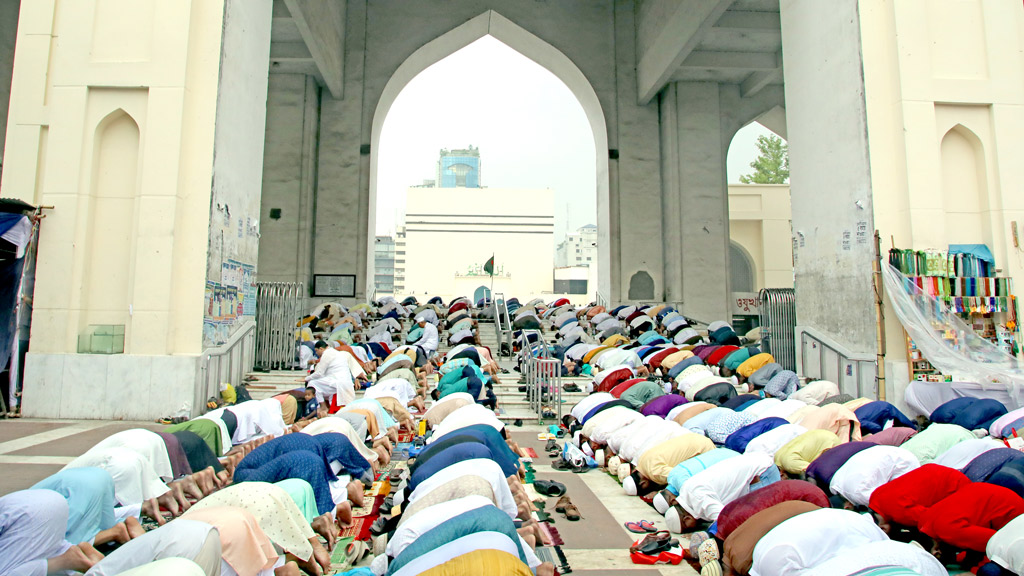 নামাজে মোবাইল ফোনের রিংটোন বাজলে