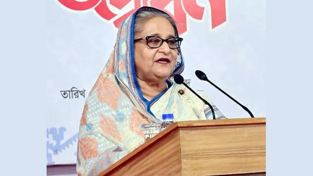 যুদ্ধ বন্ধে বিশ্ব নেতাদের প্রতি আহ্বান প্রধানমন্ত্রীর