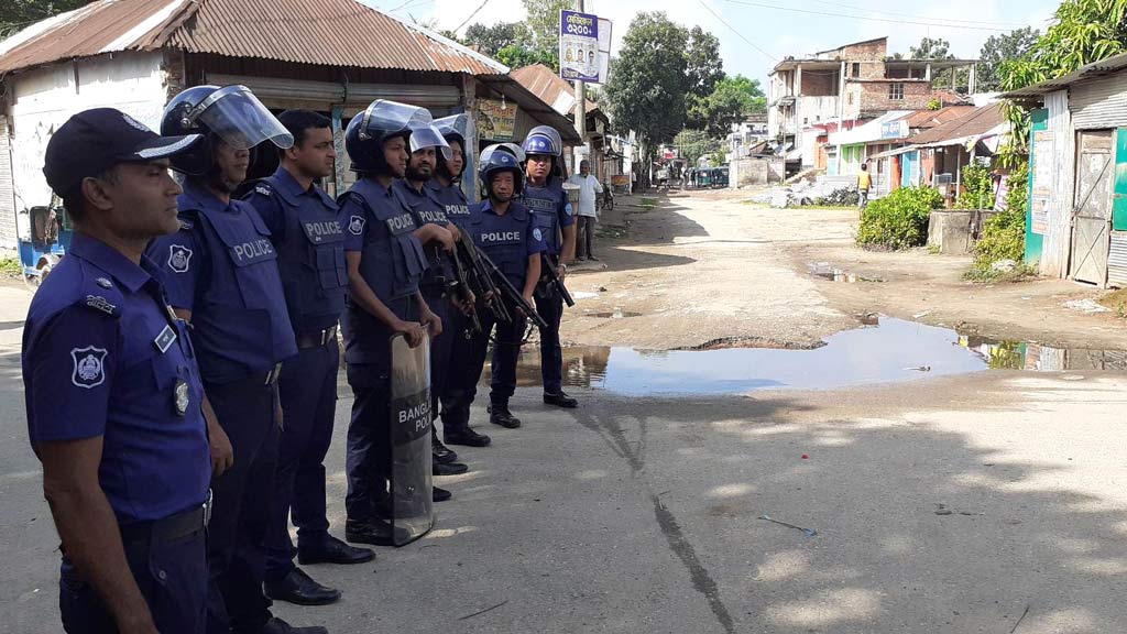 পরশুরামে একই স্থানে আ.লীগ-বিএনপির কর্মসূচি ঘোষণা, ১৪৪ ধারা জারি