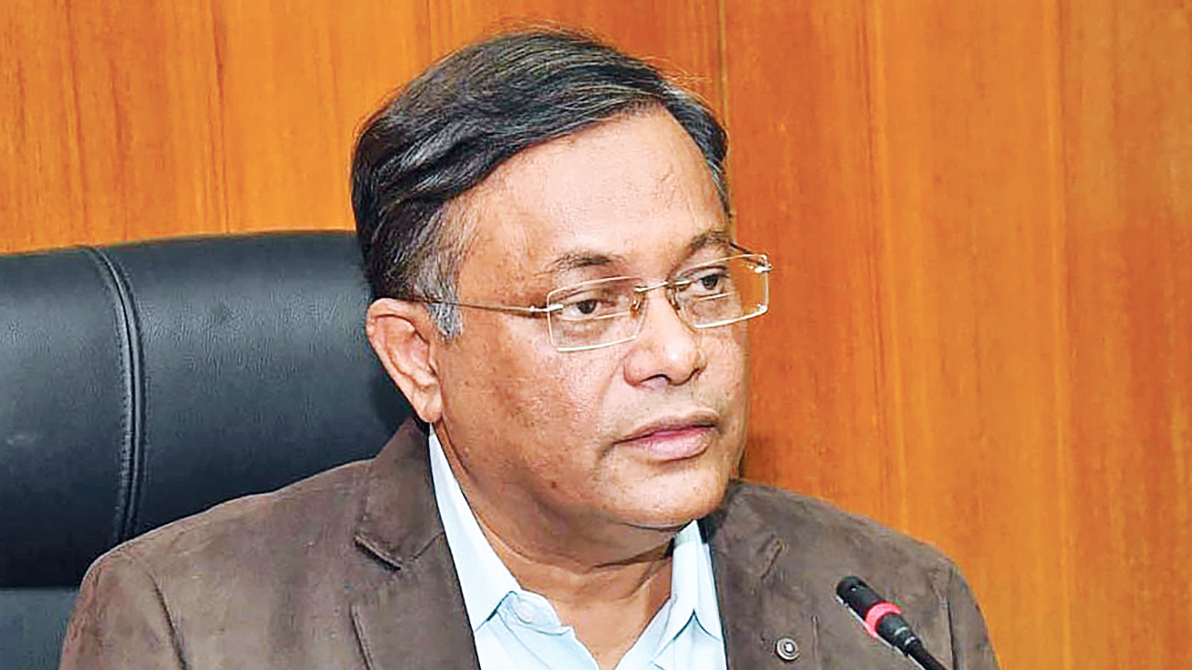 নিজ নেতাদের অশোভন আচরণের বিরুদ্ধে ব্যবস্থা নেয় না বিএনপি: তথ্যমন্ত্রী