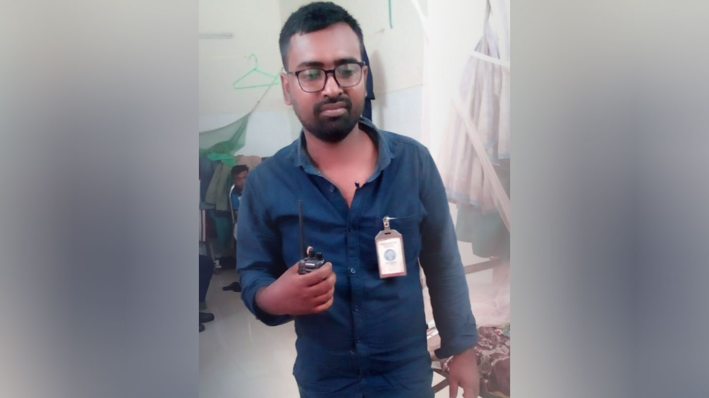 বরিশাল নগরী থেকে ভুয়া পুলিশ আটক