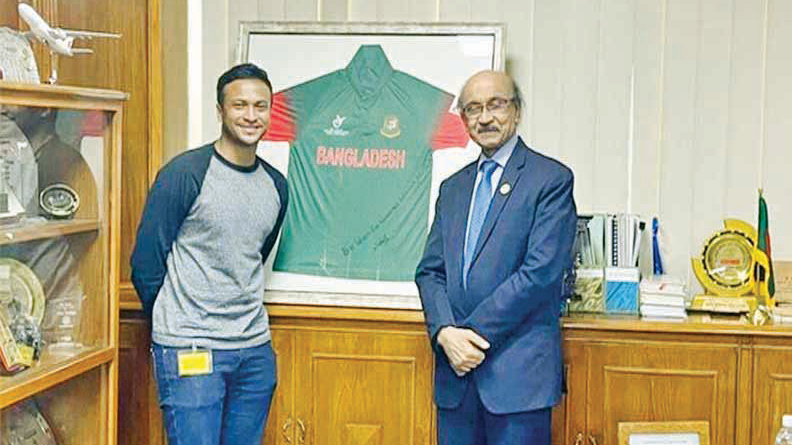 সাকিবে ভর করেছে পিপলস ব্যাংক!