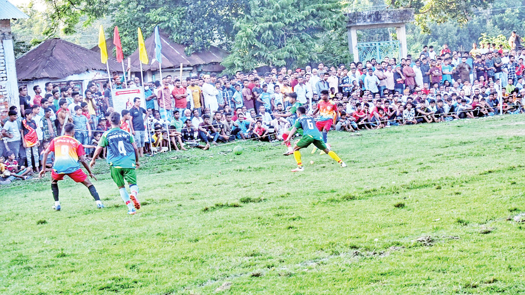 মাদকবিরোধী ফুটবল খেলা