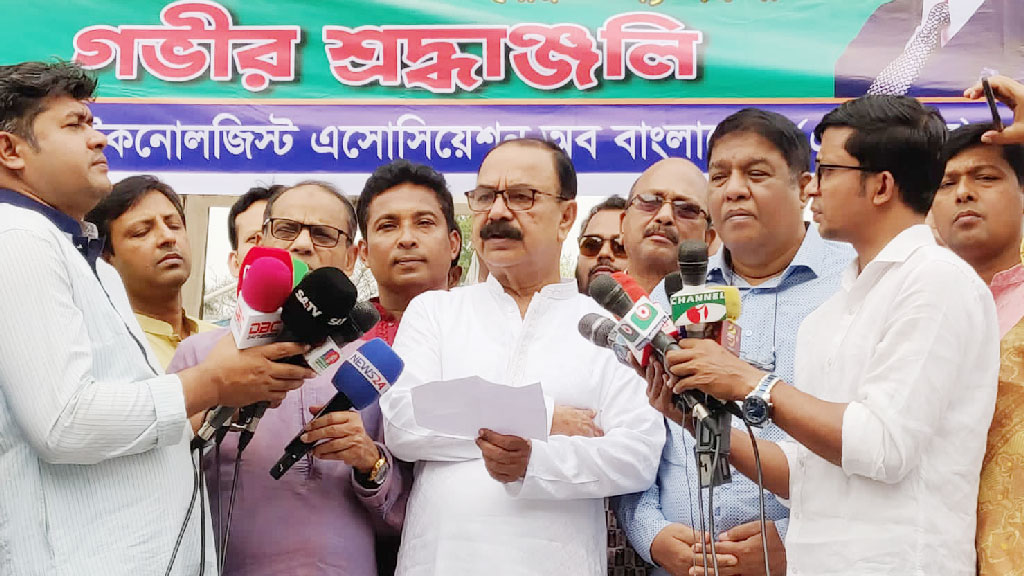 খালেদা জিয়ার চিকিৎসা নিয়ে এত দরদি হওয়ার কিছু নেই: গয়েশ্বর 