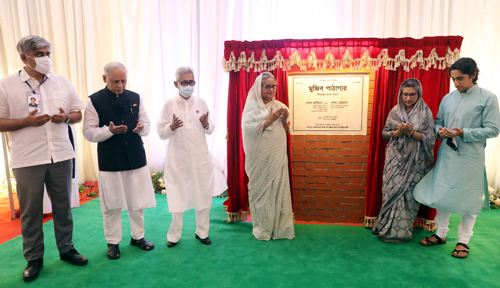 নতুন প্রজন্ম ইতিহাস সম্পর্কে সচেতন: প্রধানমন্ত্রী