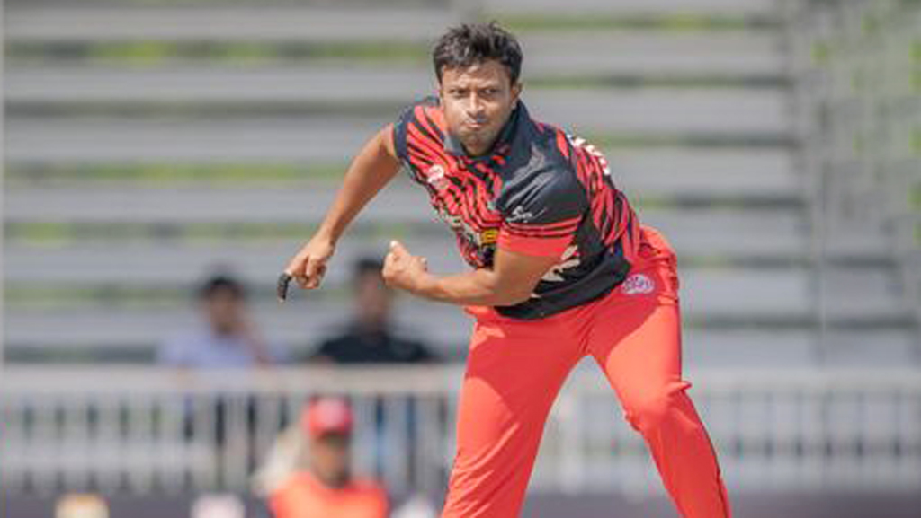 টুর্নামেন্টে প্রথম হারের স্বাদ পেল সাকিবের দল