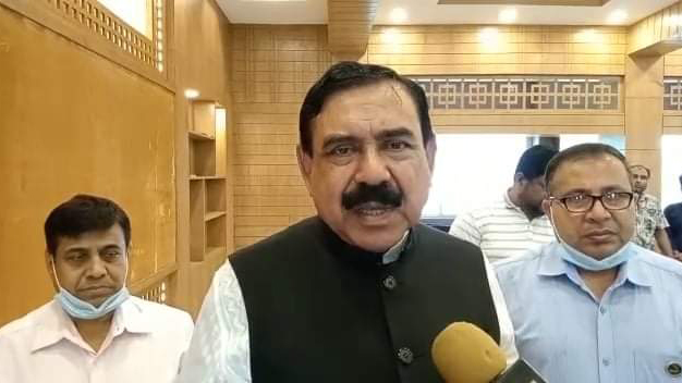 বিএনপি সরকারকে উৎখাতের জন্য উদ্ভট কথাবার্তা বলছে: শাজাহান খান