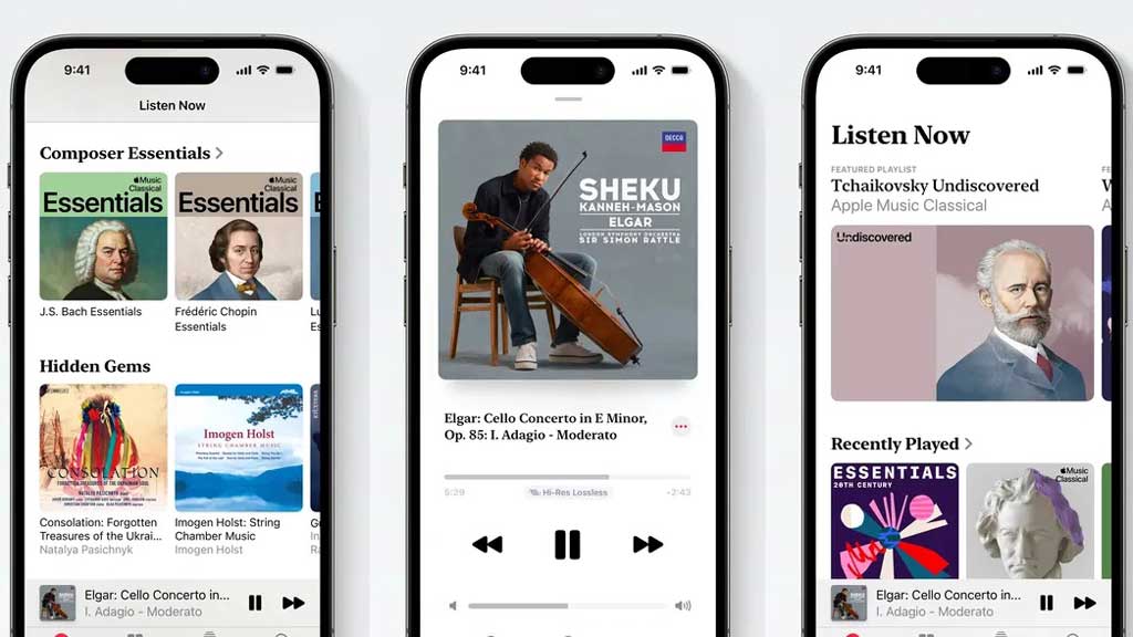 ক্ল্যাসিক্যাল সংগীতের আলাদা স্ট্রিমিং অ্যাপ আনছে অ্যাপল 