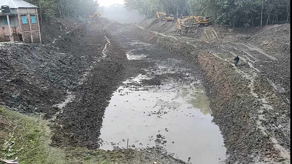 মানচিত্র থেকে হারিয়ে যাওয়া সোয়াই নদী আবার দৃশ্যমান হচ্ছে