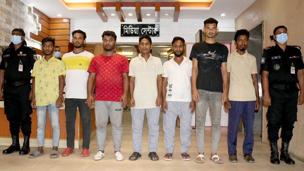 কেরানীগঞ্জে সাইফুল হত্যায় জড়িত সাতজন গ্রেপ্তার