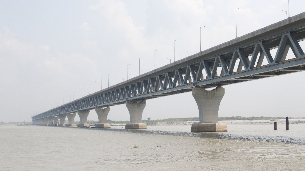 পদ্মা সেতুর নির্মাণ ব্যয় কত?
