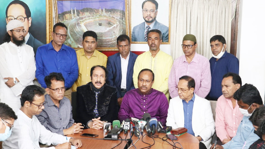 ইসি আওয়ামী সমর্থিত ও আমলা নির্ভর: জাতীয় পার্টি