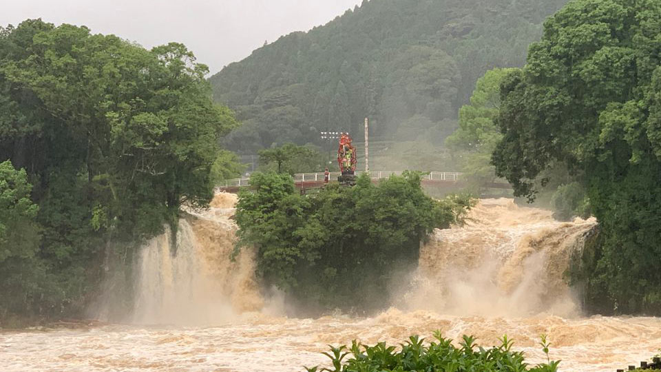 জাপানে ভারী বৃষ্টি, ২০ লাখ মানুষকে নিরাপদ আশ্রয়ে যাওয়ার নির্দেশ