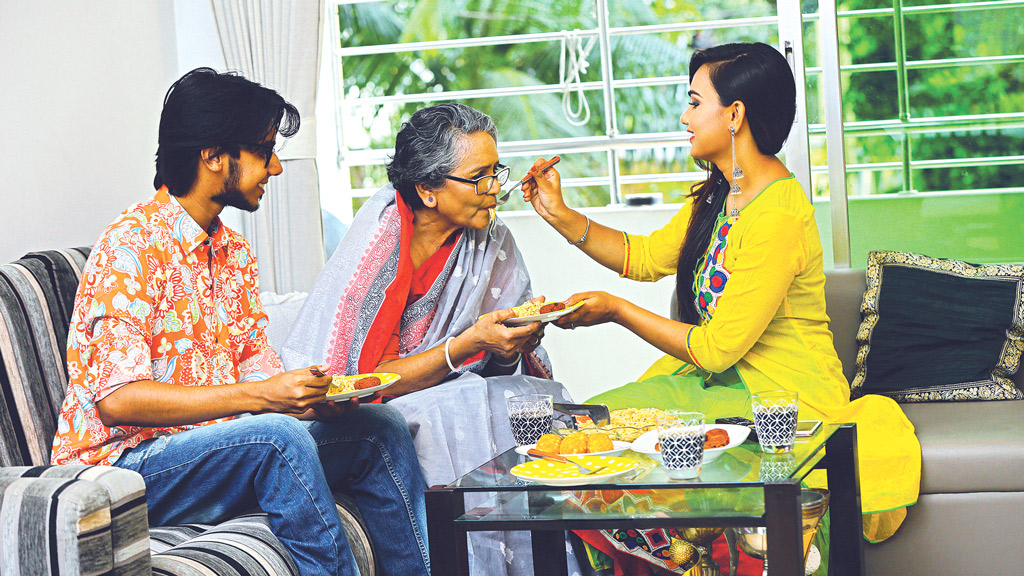 বয়োজ্যেষ্ঠদের পুষ্টির চাহিদা