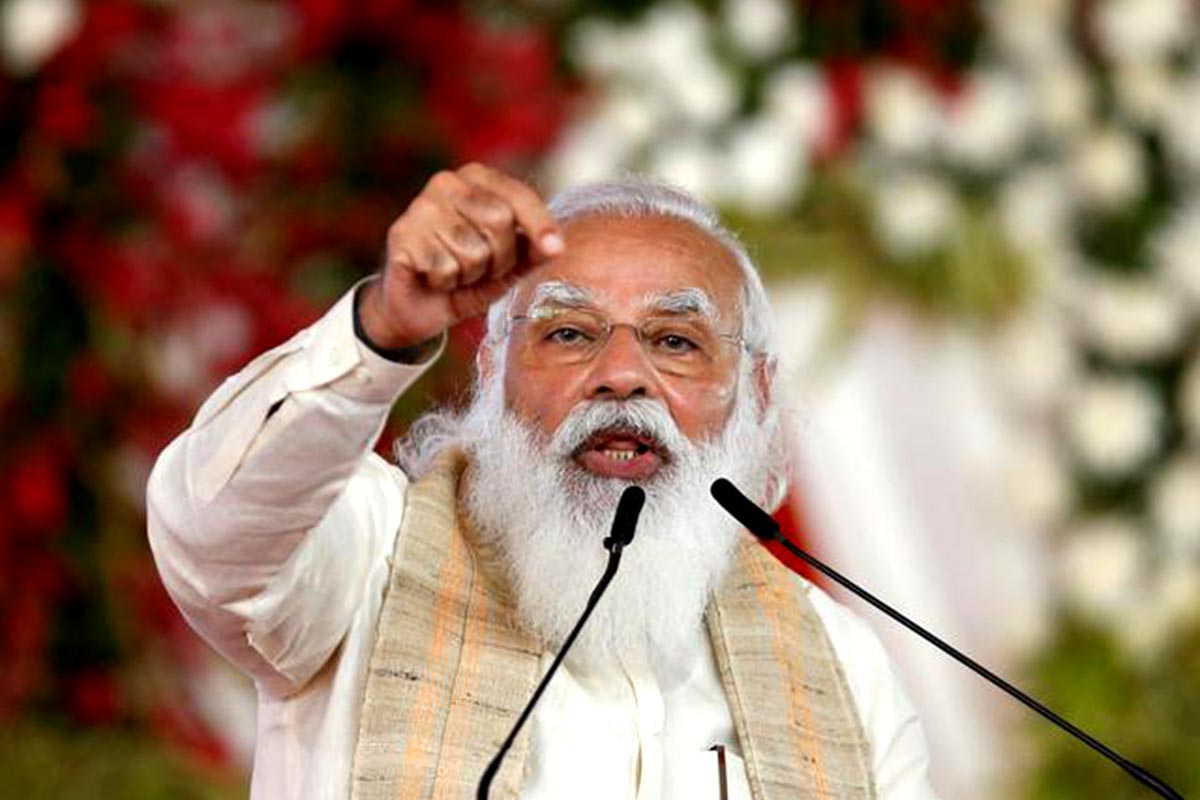 একাত্তরে বাংলাদেশের জন্য মোদির কারাভোগ নিয়ে প্রশ্ন