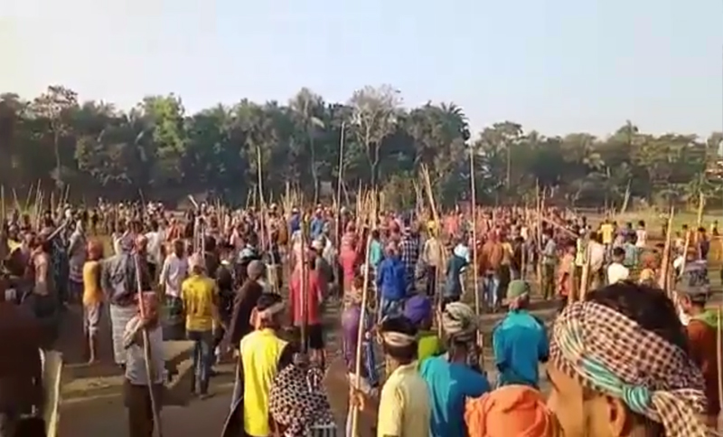 কিশোরগঞ্জে তুচ্ছ ঘটনাকে কেন্দ্র করে সংঘর্ষ, নিহত ১