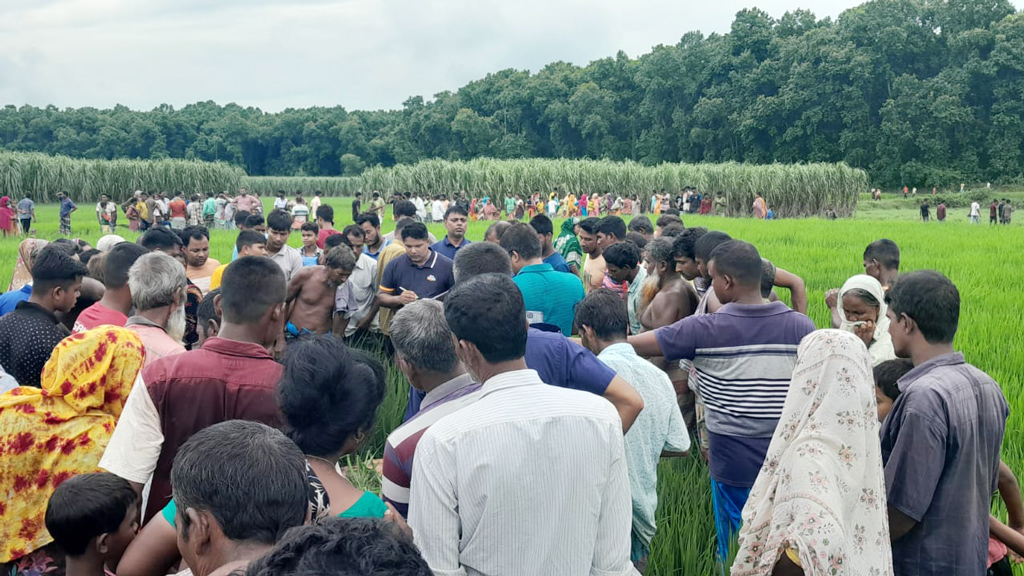 পীরগঞ্জে বন্ধুর হাতে খুন হওয়া যুবকের লাশ উদ্ধার