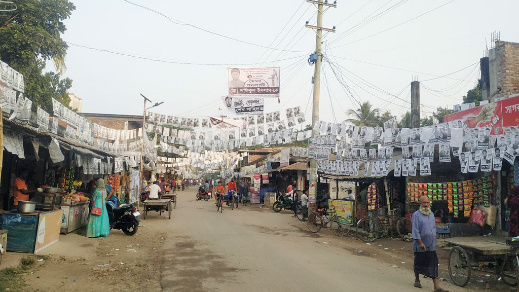 ১৩ ইউপিতে প্রচার তুঙ্গে