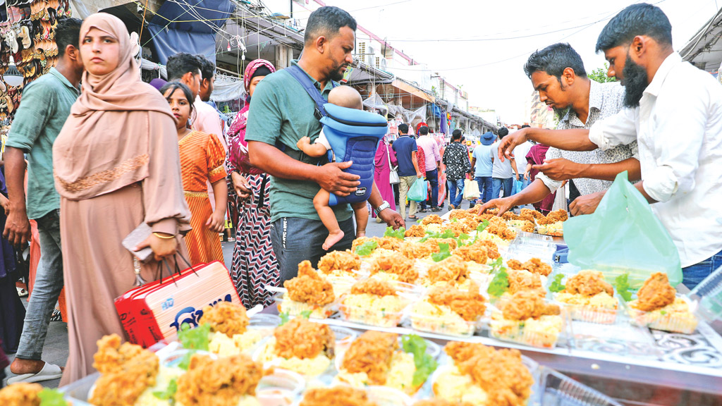 ক্রেতা-বিক্রেতা এক পাতে