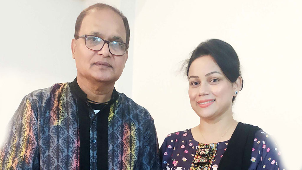 এবার পূজায় তিথির সঙ্গে তপন চৌধুরীর নতুন গান