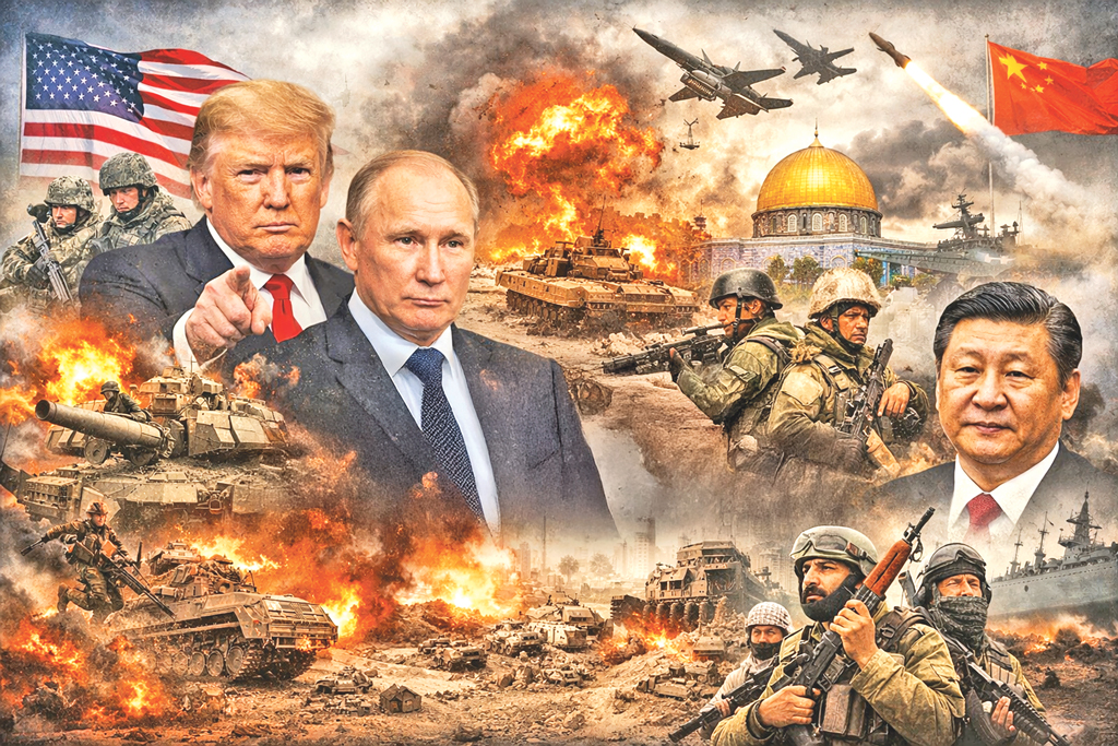 বিশ্ব কি তৃতীয় বিশ্বযুদ্ধের দ্বারপ্রান্তে