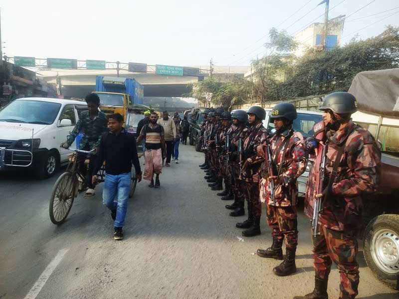 ইজতেমা ময়দানের আশপাশে সভা-সমাবেশ নিষিদ্ধ