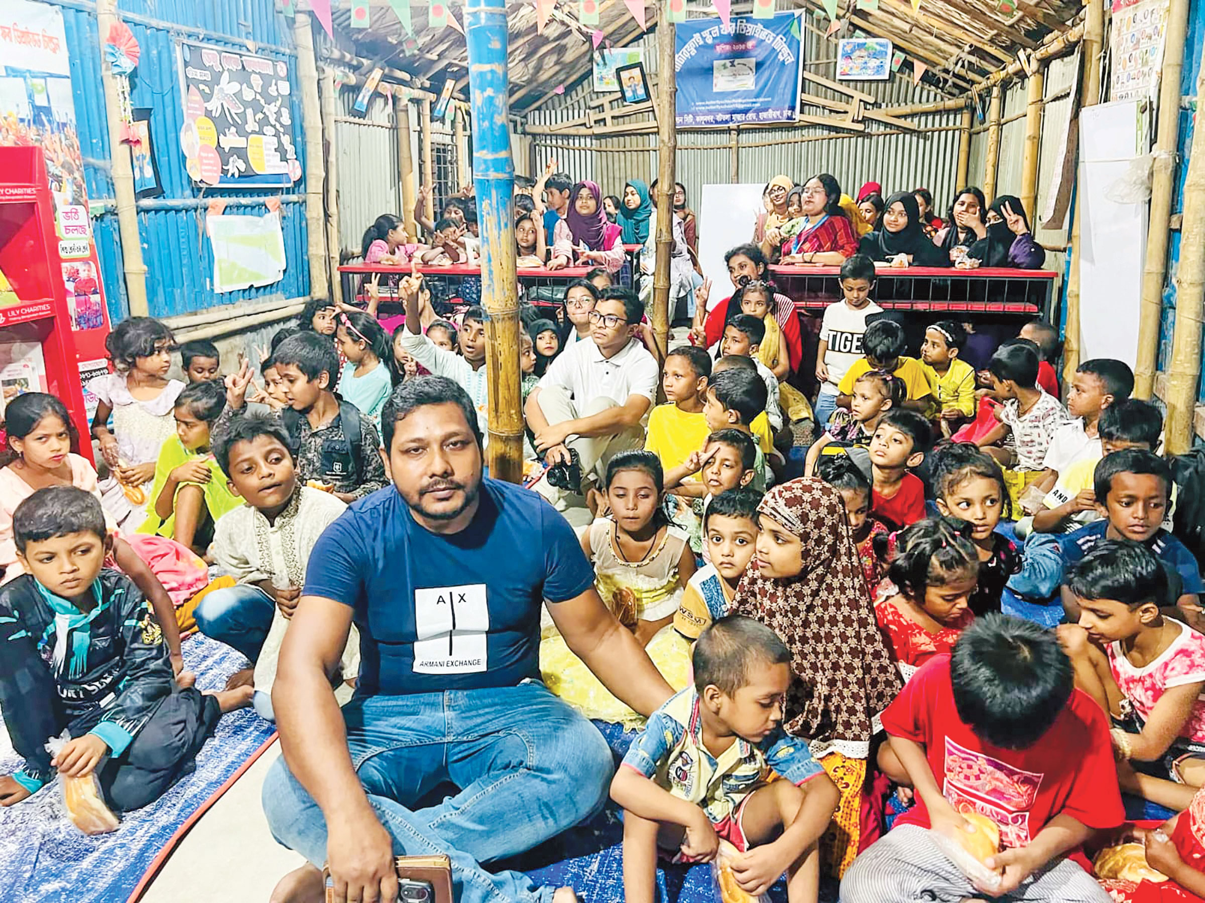 শিক্ষার আলো জ্বালাচ্ছে বাটারফ্লাই স্কুল