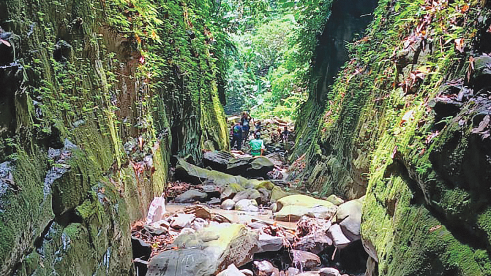 রোমাঞ্চকর ট্রেইল মূরনখল