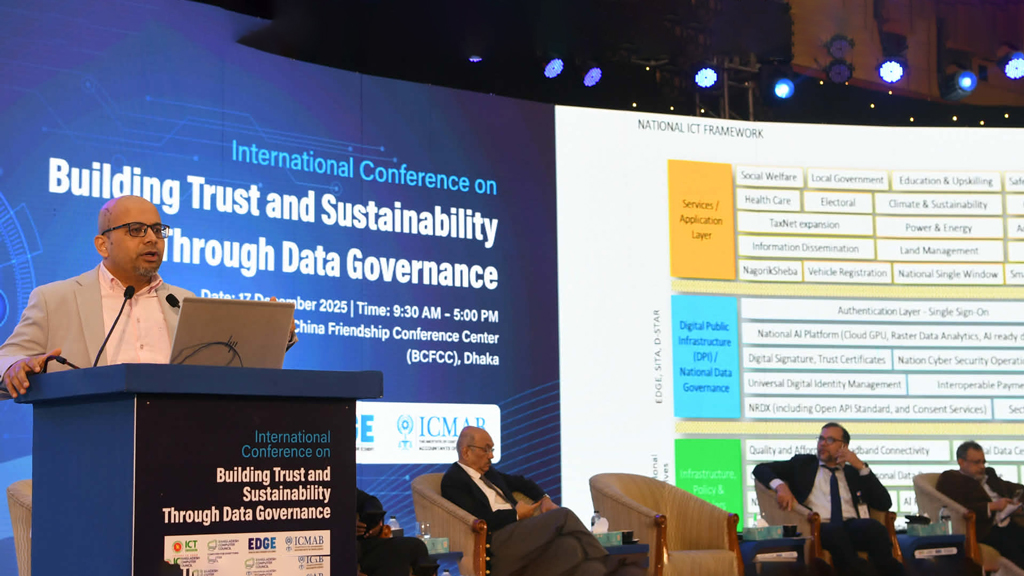 ডিজিটাল রূপান্তর মানে শুধু অ্যাপ নয়, রাষ্ট্রের ভিত্তি পুনর্গঠনের প্রক্রিয়া: ফয়েজ আহমদ তৈয়্যব