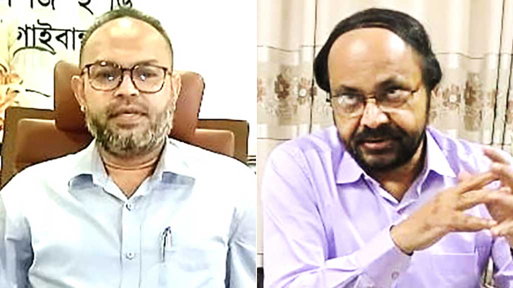 গাইবান্ধা এলজিইডি: নির্বাহী প্রকৌশলী দাবি দুজনের, কাজে স্থবিরতা